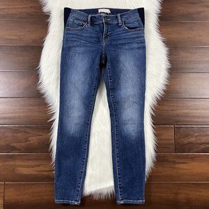 Hatch Size 27 Maternity Under The Belly Skinny Denim Jeans